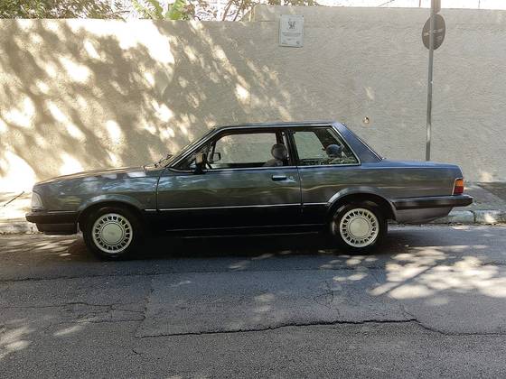 FORD DEL REY 1.8 GHIA 8V GASOLINA 2P MANUAL